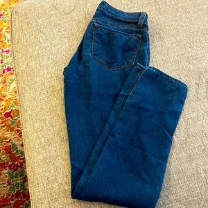 JBrand Blue Skinny Jeans